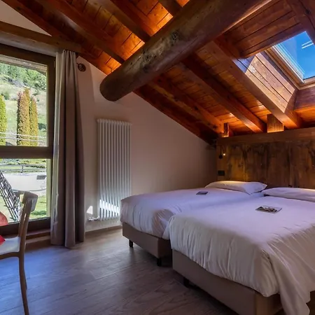 Penzion Eco Dimora Baltea - Al Villaggio Di Rumiod