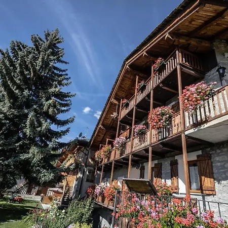 Eco Dimora Baltea - Al Villaggio Di Rumiod Saint-Pierre