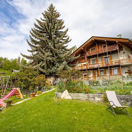 Affittacamere Eco Dimora Baltea - Al Villaggio Di Rumiod