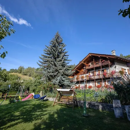 Eco Dimora Baltea - Al Villaggio Di Rumiod Affittacamere Saint-Pierre