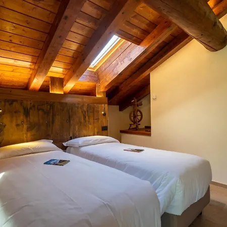 Eco Dimora Baltea - Al Villaggio Di Rumiod Affittacamere *