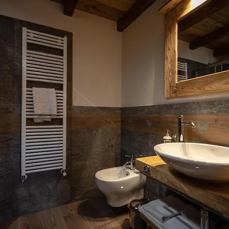 招待所 Eco Dimora Baltea - Al Villaggio Di Rumiod 圣皮埃尔