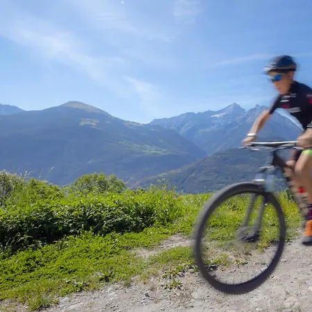 招待所 Eco Dimora Baltea - Al Villaggio Di Rumiod 3*