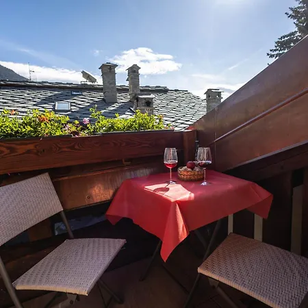 招待所 Eco Dimora Baltea - Al Villaggio Di Rumiod