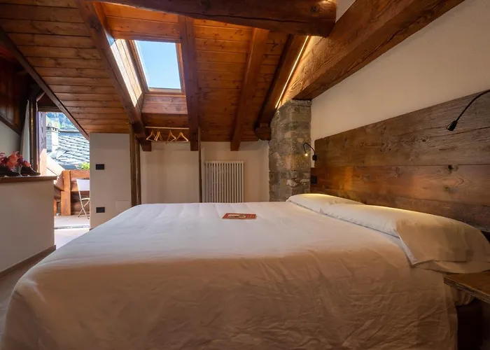 Eco Dimora Baltea - Al Villaggio Di Rumiod Gasthuis Saint-Pierre