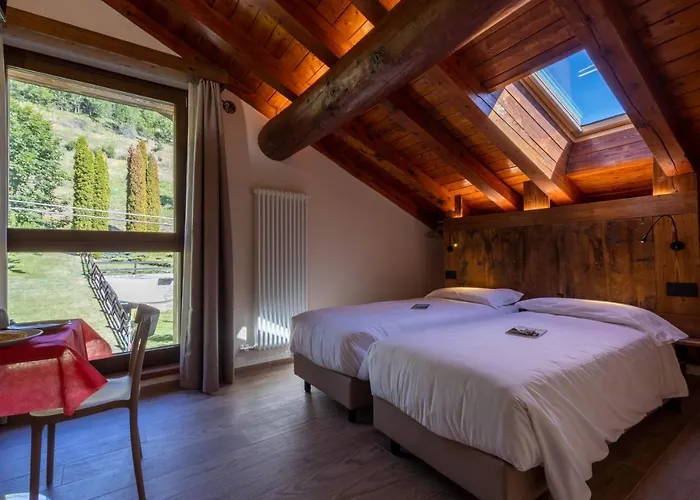 Gasthuis Eco Dimora Baltea - Al Villaggio Di Rumiod