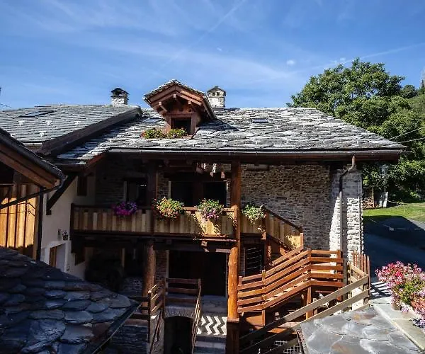 Eco Dimora Baltea - Al Villaggio Di Rumiod Gasthuis