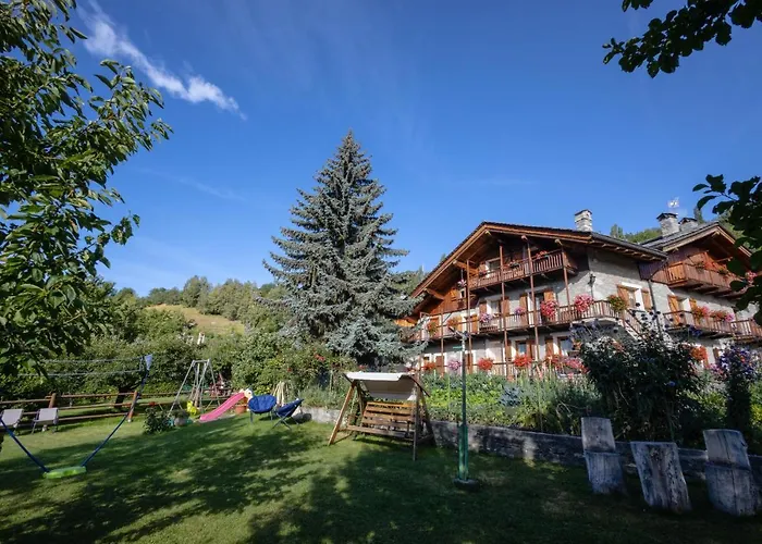 Eco Dimora Baltea - Al Villaggio Di Rumiod Affittacamere Saint-Pierre