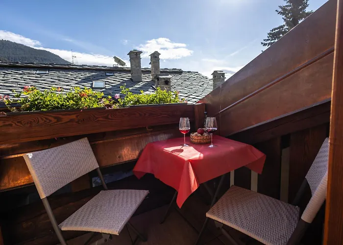 Gasthuis Eco Dimora Baltea - Al Villaggio Di Rumiod